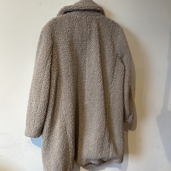Jcrew Teddy Bear Top Coat size Xlarge - Picture 9 of 9